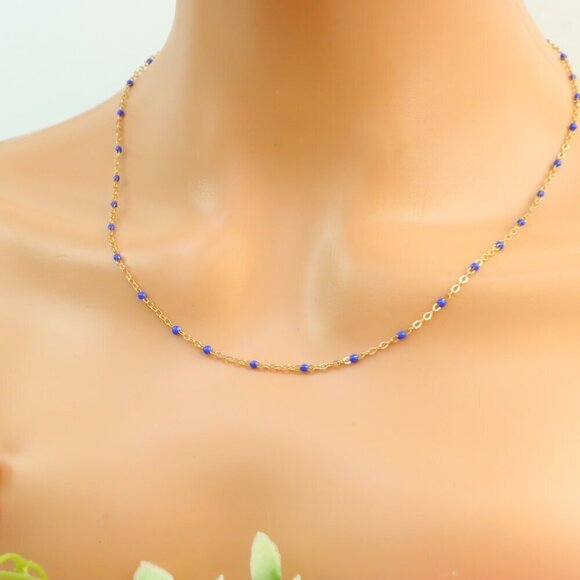 "New Beautiful Design Necklace Chain for Women/Girls, Gift, N729 - Picture 2 of 9